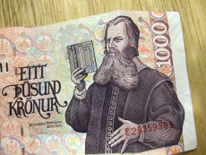 Isländisch für Opfer der Finanzkrise