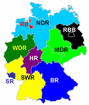 ARD-Rundfunkanstalten in Übersicht