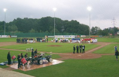 Baseballweltmeisterschaft in Ostrava ausgetragen