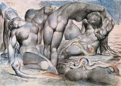 William Blake: Die Strafe