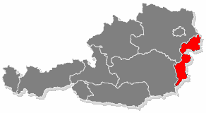 Das österreichische Bundesland Burgenland