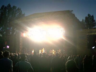 Musikfestival Colours of Ostrava 2009: neuer Besucherrekord