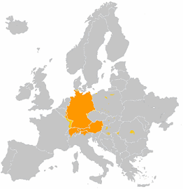 Deutsch in Europa