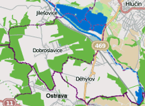 Dobroslavice und Dehylov