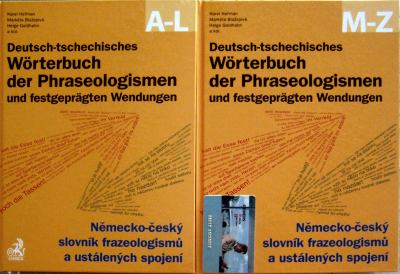 Deutsch-tschechisches Wörterbuch der Phraseologismen