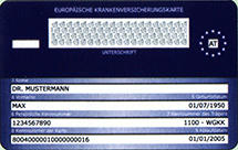 Österreichischer Krankenkassenausweis (E-Card)