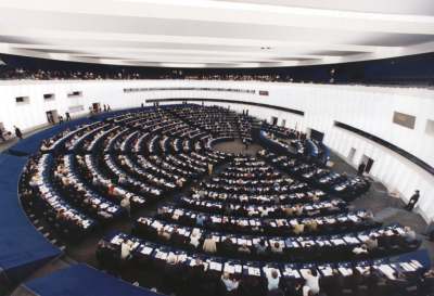 Zwischenrufe werden im EU-Parlament nicht gedolmetscht