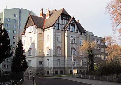 Paul Hawliks Villa in Ostrava