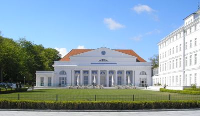 Kurhaus und Haus Mecklenburg in Heiligendamm