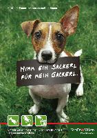 Werbung gegen den Hundekot