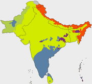 Vielsprachiges Indien: 780 Sprachen