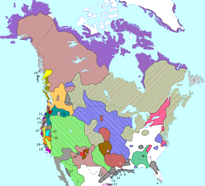 Indigene Sprachen Nordamerikas