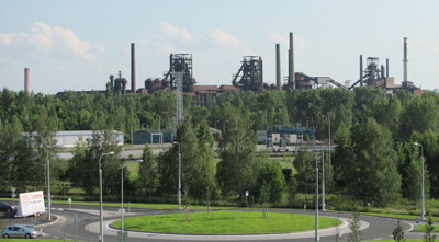 Ostrava/Ostrau im Juni 2012