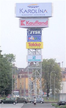 Ostrava: Neues Geschäftszentrum Karolina in der Stadtmitte eröffnet
