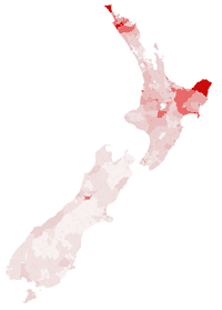 Maori-Ethnikum in Neuseeland