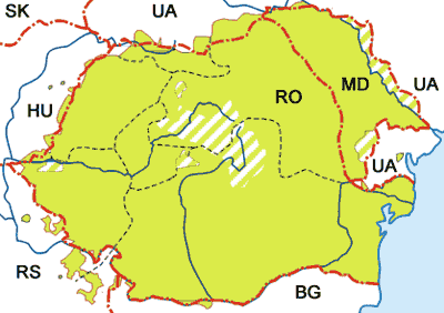 Verbreitung des Rumänischen