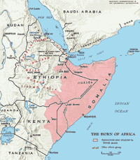 Somali-Sprachgebiet