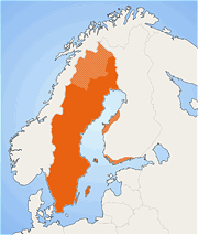 Verbreitung der schwedischen Sprache