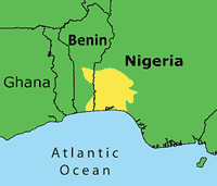 Yoruba-Sprachgebiet