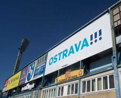 Das Logo von Ostrava