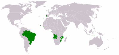 Portugiesischsprachige Länder