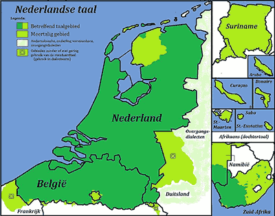 Niederländische Sprache hat 23 Millionen Sprecher