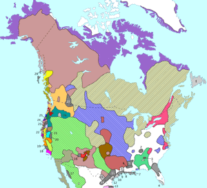 Gegenwärtige Indianersprachen in den USA