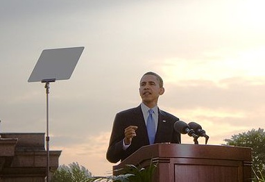 Obamas Rede in Berlin 2008