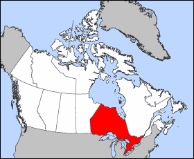 Kanada: Ontario