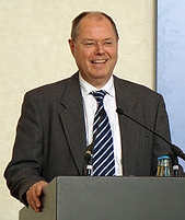 Peer Steinbrück, deutscher Finanzminister