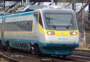Hochgeschwindigkeitszug wird zwischen Prag und Ostrava eingesetzt