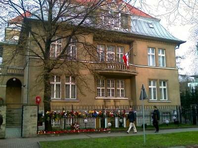 Polnisches Generalkonsulat in Ostrava, April 2010