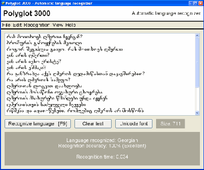 Polyglot 3000: Software für Spracherkennung