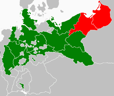 Ost- und Westpreußen bis 1918