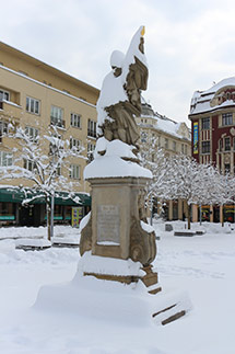 Prokop-Statue in Ostrava