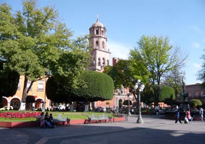 Schönstes spanisches Wort: Querétaro