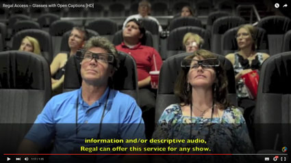 Regal Access with Open Captions
