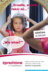 Eine Kampagne für die deutsche Sprache in Tschechien