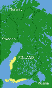Schwierige Lage des Schwedischen in Finnland