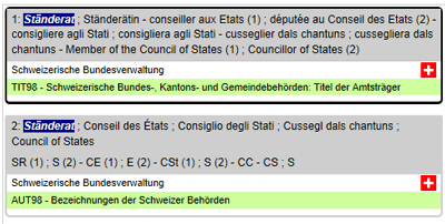 Termdat – Terminologiedatenbank der schweizerischen Staatsverwaltung